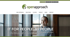Desktop Screenshot of openapproach.com